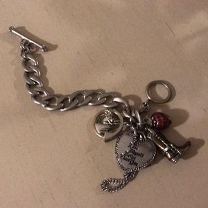 Juicy Couture charm bracelet